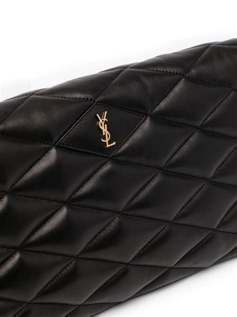 ysl puffer clutch|Puffer Handbags Collection for Women .